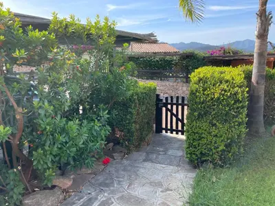 Giardino di villa elena piscina privata