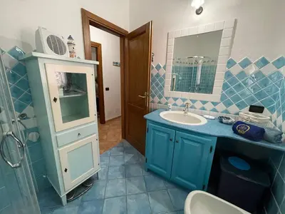 Cucina o angolo cottura di villa elena piscina privata