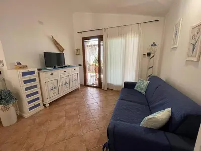 TV o dispositivi per l'intrattenimento presso villa elena piscina privata