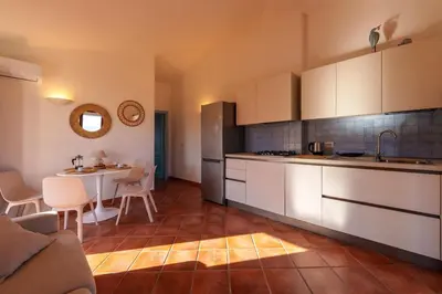 Cucina o angolo cottura di Appartamento Figari