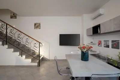 TV o dispositivi per l'intrattenimento presso Casa Marisa by Wonderful Italy