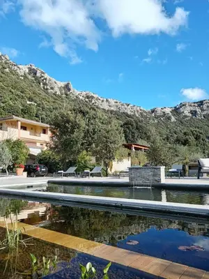 Paesaggio naturale nelle vicinanze dell'appartamento