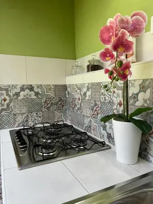 Cucina o angolo cottura di Casa Piredda Icore IUN R7749