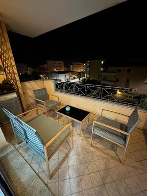 Area soggiorno di Marco’s Home