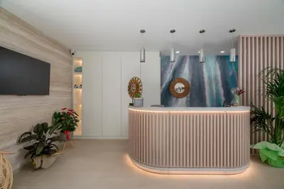 TV o dispositivi per l'intrattenimento presso Margaida Boutique Hotel & SPA