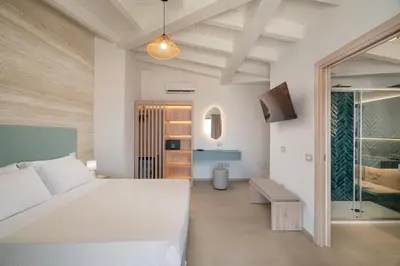 Letto o letti in una camera di Margaida Boutique Hotel & SPA