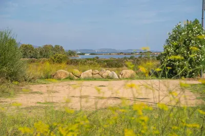 Paesaggio naturale nelle vicinanze della casa vacanze