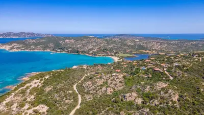 Paesaggio naturale nelle vicinanze della casa vacanze