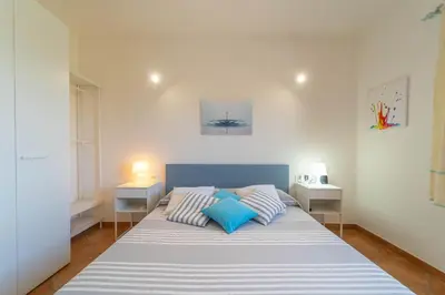 Letto o letti in una camera di Voilier 28 by DomusAway