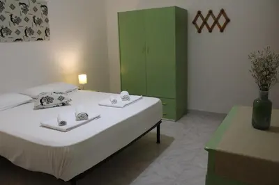 Letto o letti in una camera di Rebecca's house