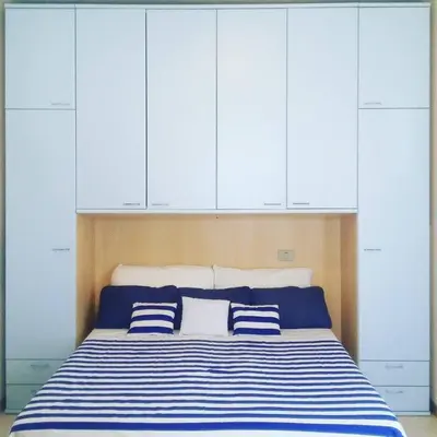 Letto o letti in una camera di Le case dei Venti