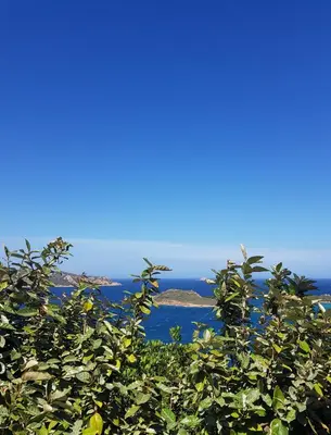 Paesaggio naturale nelle vicinanze della casa vacanze