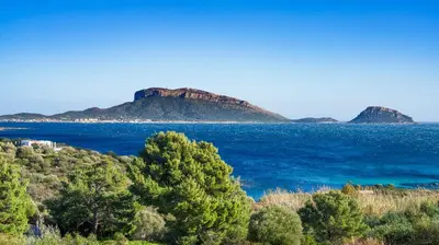 Paesaggio naturale nelle vicinanze dell'appartamento