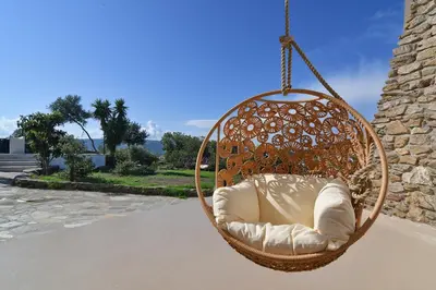 Paesaggio naturale nelle vicinanze del bed & breakfast