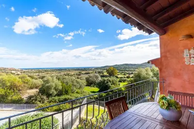 Paesaggio naturale nelle vicinanze dell'appartamento