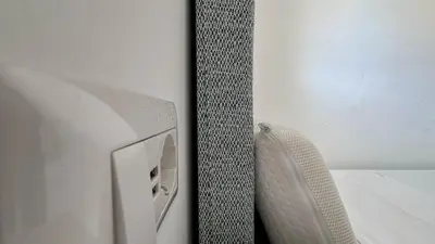 Letto o letti in una camera di Casa Luna Blanca