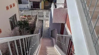 Balcone o terrazza di Casa Luna Blanca