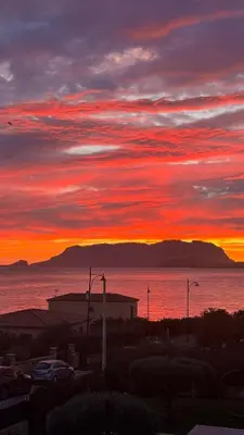Paesaggio naturale nelle vicinanze della casa vacanze