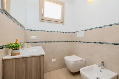 Bagno di Sea View House 6