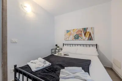 Letto o letti in una camera di Sea View House 5