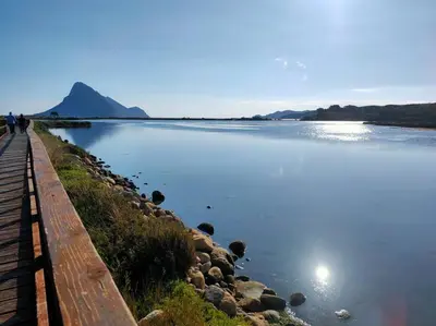 Paesaggio naturale nelle vicinanze dell'appartamento