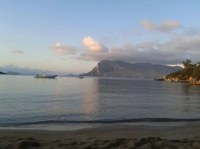 Paesaggio naturale nelle vicinanze dell'appartamento