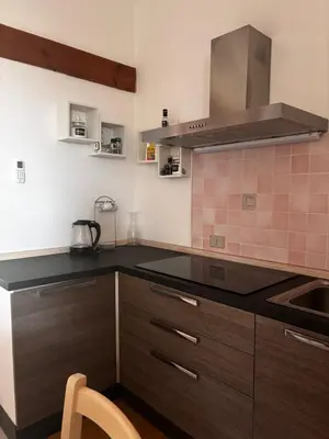 Cucina o angolo cottura di La casa di Veronica