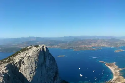 Paesaggio naturale nelle vicinanze dell'appartamento