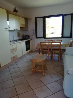 Cucina o angolo cottura di F4 Sa Pedra Romantica 1Piano