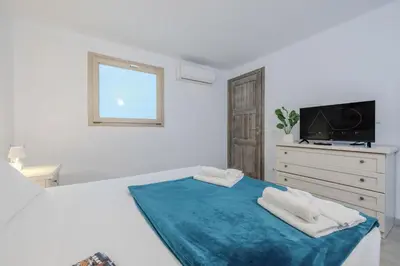 Letto o letti in una camera di Sea View House 4