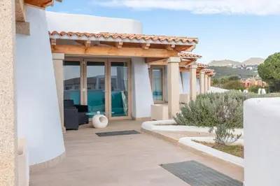 Balcone o terrazza di Sea View House 4
