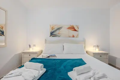 Letto o letti in una camera di Sea View House 4