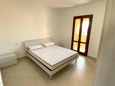 Letto o letti in una camera di Villetta Panarea 2 Livelli