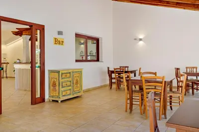 Ristorante o altro punto ristoro di Tenuta Lu Baroni