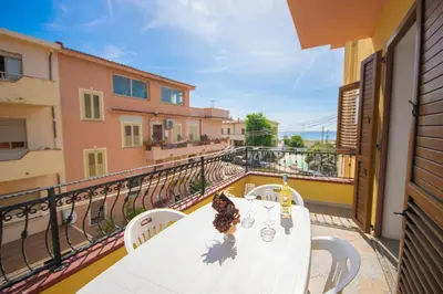 Balcone o terrazza di La Caletta 1