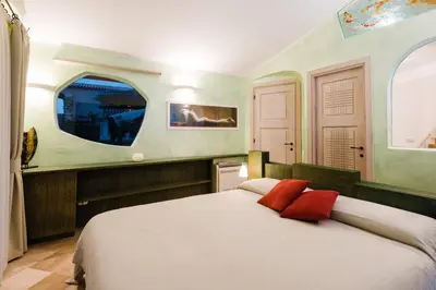 TV o dispositivi per l'intrattenimento presso Sherden Villa - Your House in Sardinia