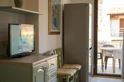 Cucina o angolo cottura di Capo Comino 2