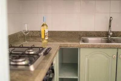 Cucina o angolo cottura di Capo Comino 2