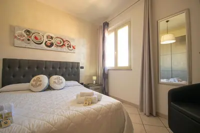 Letto o letti in una camera di Mandras 1