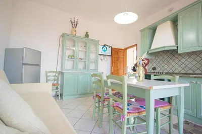 Cucina o angolo cottura di Mandras 2