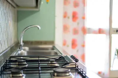 Cucina o angolo cottura di Mandras 2