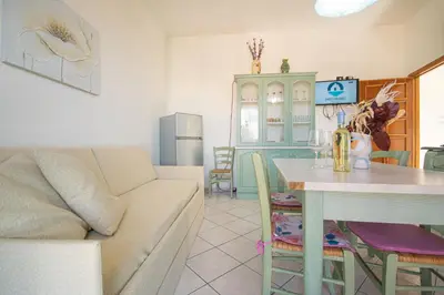 Cucina o angolo cottura di Mandras 2