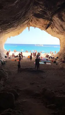 Paesaggio naturale nelle vicinanze della casa vacanze