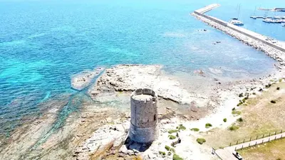 Paesaggio naturale nelle vicinanze della casa vacanze