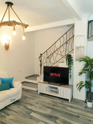 TV o dispositivi per l'intrattenimento presso Sa Terra Mea - Luxury Apartment
