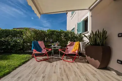 Giardino di Mono Le Vele 700m From The Beach - Happy Rentals