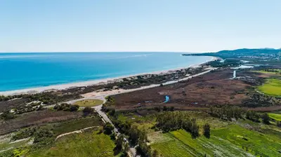 Paesaggio naturale nelle vicinanze della casa vacanze