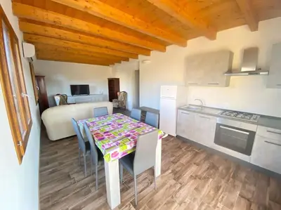 Cucina o angolo cottura di Pettirosso 5