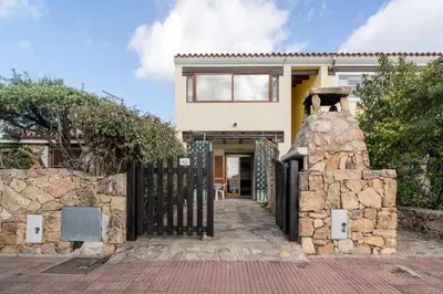 Edificio in cui si trova la casa vacanze
