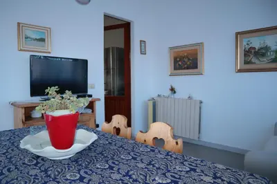 TV o dispositivi per l'intrattenimento presso Appartamento Via Oristano